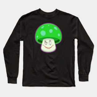 Clown Prince Mushroom Long Sleeve T-Shirt